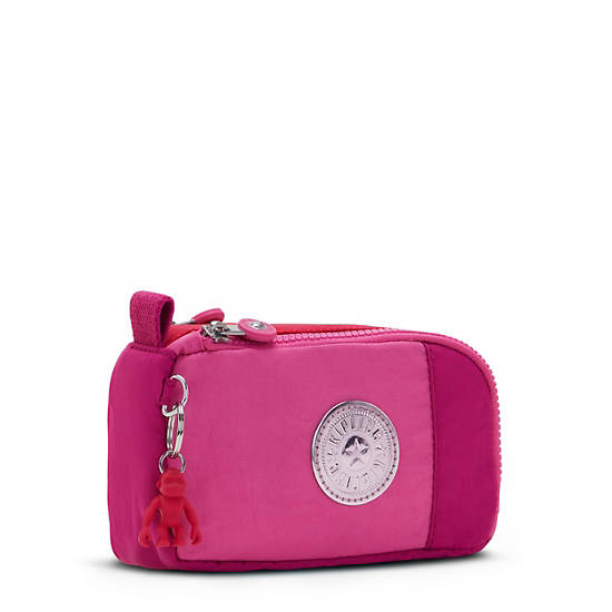 Plecaki Kipling Tibby Klasyczne Pouch Różowe | PL 1302CT